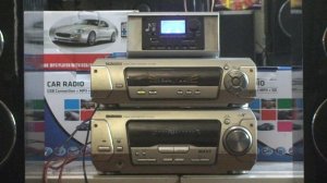 обзор  HI-FI системы Technics SH-EH 580 c bluetooth. MP3 .приставкой и акустикой Cortland