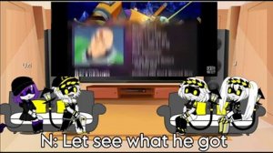 Murder Drones Character React To Ultron Vs Sigma Death Battles