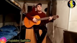 Суруд барои гарибон 2020 - Ох Гариби / Бо Гитара Точиддини Сайфидин / Tojiddini Saifidin