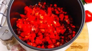 Заправка для борща в мультиварке на зиму