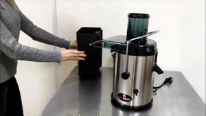 Соковыжималка для твердых овощей и фруктов GGM Gastro FSK400