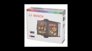 Электрогриль Bosch — Электрогрили