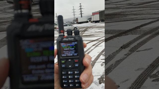 Тест антенны AR-S518 в Anytone D878UV смотреть онлайн