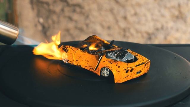 My summer car - Chevrolet Corvette  горящая модель игрушки обзор