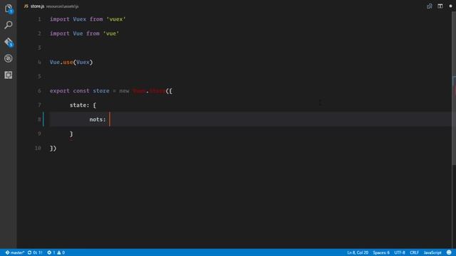 Social network in Laravel 5.3 and Vuejs 2.0 #31 User unread notifications with vuex store