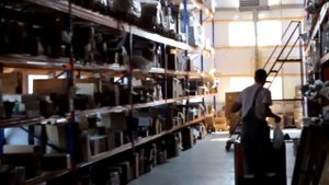 Самый большой склад Пантус вышел на режим!