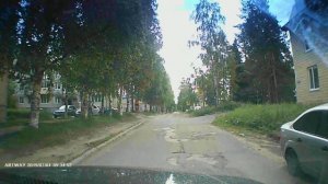 Катунино (Лахта) июнь 2019 (с автовидеорегистратора)