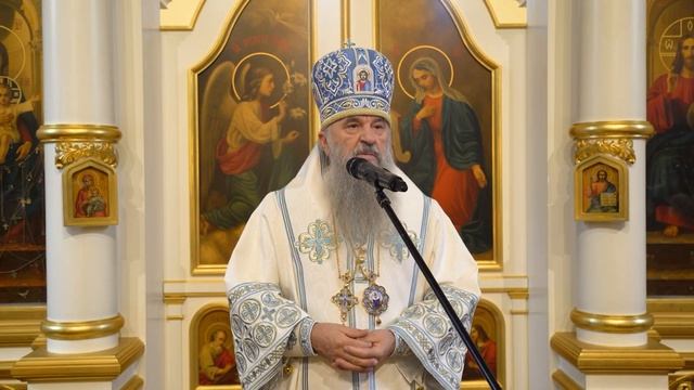 Престольный праздник. Храм Покрова Пресвятой Богородицы при СПбПУ смотреть онлайн