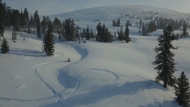 Snow Virus Снегоходная Школа Ергаки смотреть онлайн