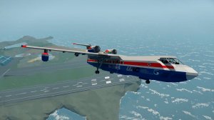 Made a Raft out of an Airplane... | Сделал плот из самолета... | Stormworks: Build and Rescue