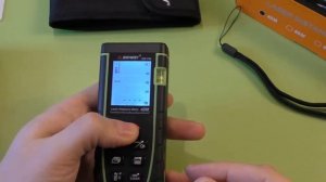 Обзор лазерного дальномера SNDWAY - лазерная рулетка