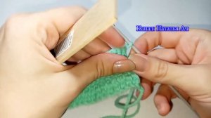 Перуанское вязание крючком (Брумстик) - идеи + Схема + Мастер-класс