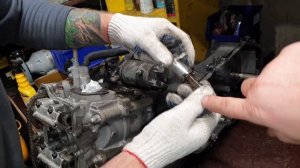 Yamaha Majesty 400. А вот и причина. Заглох на ходу. Часть 2