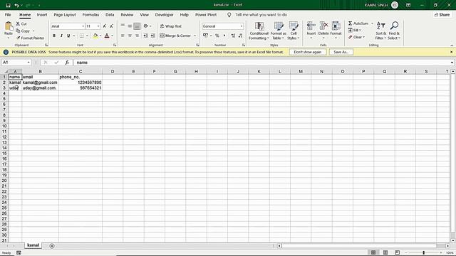 30. Read CSV files using by Python