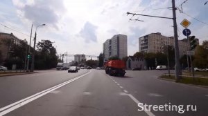 Москва - ул. Шереметьевская