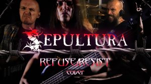 Sepultura: Refuse/Resist (Chaos A.D, Cover ft. Serge T.K., Edo Sala)