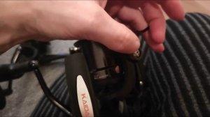 Обзор карповой катушки: Kaida AIR CARP,модель HVC - 03 ( 9000 )