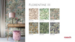 Collection Florentine III   presented by the Designer