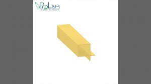 ALUMINIUM CORNER POST PROFILE P 150-45