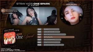 [AI Cover] Stray Kids — ONE SPARK (TWICE) • MinLeo「 Ko-Fi Request 」