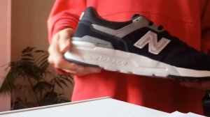 new balance 997 h обзор кроссовок