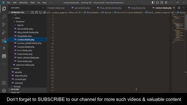 How to Use Dynamic Meta Tags and Active Menu in Laravel  ||  Free Download Source Code