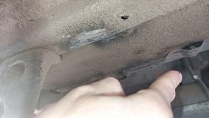 #daewoomatiz #дэуматиз #авто #машина Замена Резинка крепления глушителя daewoo matiz