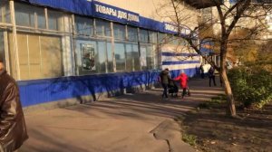 4К ЖК "БУСИНОВСКИЙ ПАРК" Маршрут от станции метро "Ховрино" пешком. Октябрь 2022.