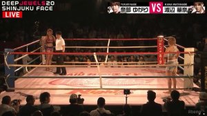 Yukari vs. Kana - (2018.06.09) - /r/WMMA