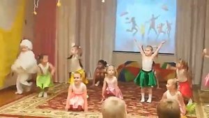 Танец - "Капитошка".