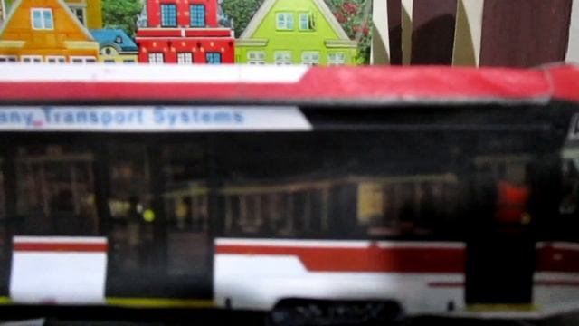 Бумажный трамвай 71-911 "Львенок" смотреть онлайн