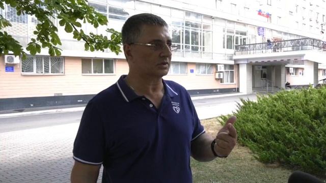 Врач Александр Мясников. СВО. УКРАИНА. ЛНР