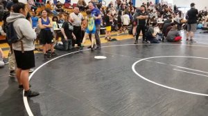 California Girls Middle School Wrestling Championship ** Alexis Erwin ** Match 5