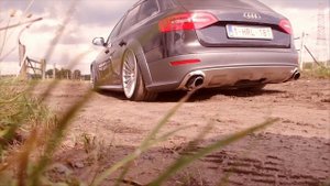 AUDI A4 B8,5 ALLROAD 2.0 TFSI 301HP - BAGGED - Airliftperformance