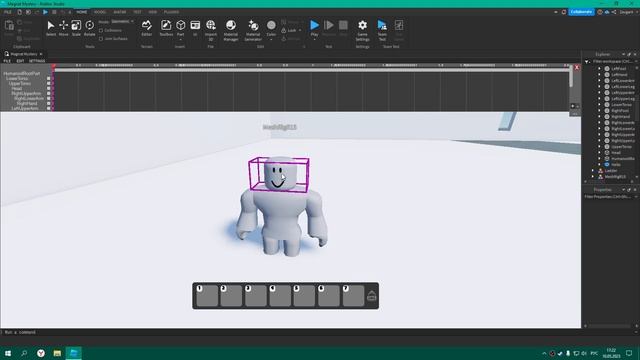 Как сделать Позу для Сидушки!!! Roblox Studio ГАЙД #7
