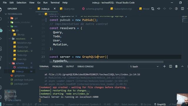 GraphQl subscription #16 смотреть онлайн