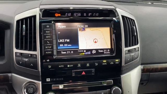 Toyota Land Cruiser 200 , 2014 года в продаже! смотреть онлайн