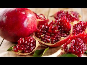 Как почистить легко Гранат.