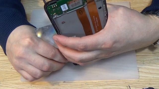 Alcatel PIXI 4 (9001D) разборка, и замена тачскрина !!! смотреть онлайн