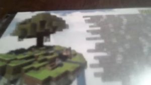 Мой новый диск с игрой Minekraft (майнкрафт)!