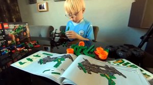 Logan Builds Lego Technic 42148 Monster Jam Dragon Monster Truck   Long Version