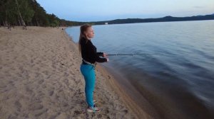 влог БОРОВОЕ / Сходили на рыбалку потеряли все что можно #боровое #рыбалка #влог #семья #елена