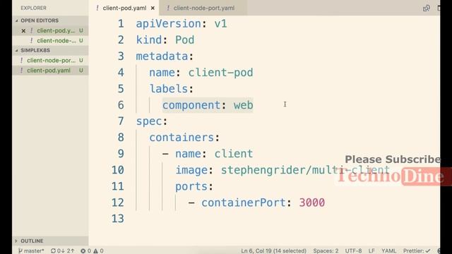 Kubernetes service config files - kubernetes configmap and secret as kubernetes volumes | demo #98