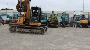 Пришёл Экскаватор-ТЯЖЕЛОВЕС с аукционов Японии. Komatsu 13 тонн.