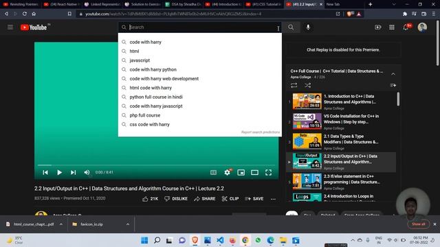APNA COLLEGE VS CODE WITH HARRY!!! ??? смотреть онлайн