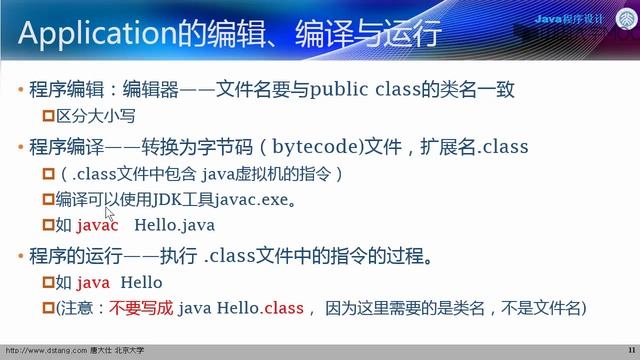 2.2.1 开发Java 程序的基本步骤 程序的编译与运行 смотреть онлайн