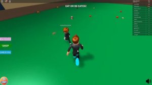 Я СТАЛ ЗЛЫМ ТОЛСТЯКОМ! ROBLOX Eating Simulator