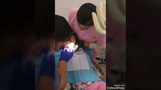 Ясмине вырывают зуб? #грустно#больно#детскаястоматология#больныезубки смотреть онлайн