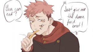 Jujutsu Kaisen - You'd Try This Too (Comic Dub)