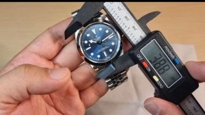 Love at first sight! Unboxing the 2023 TUDOR BLACK BAY 39 - BLUE DIAL!